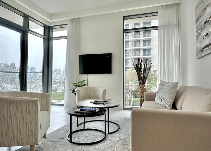 Luxury Beachfront Apartment In Marina Vista Tower 2 By Bhavan Vacation Homes