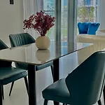 Luxury Beachfront Apartment In Marina Vista Tower 2 By Bhavan Vacation Homes