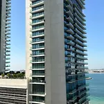 Luxury Beachfront Apartment In Marina Vista Tower 2 By Bhavan Vacation Homes