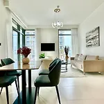 Luxury Beachfront Apartment In Marina Vista Tower 2 By Bhavan Vacation Homes