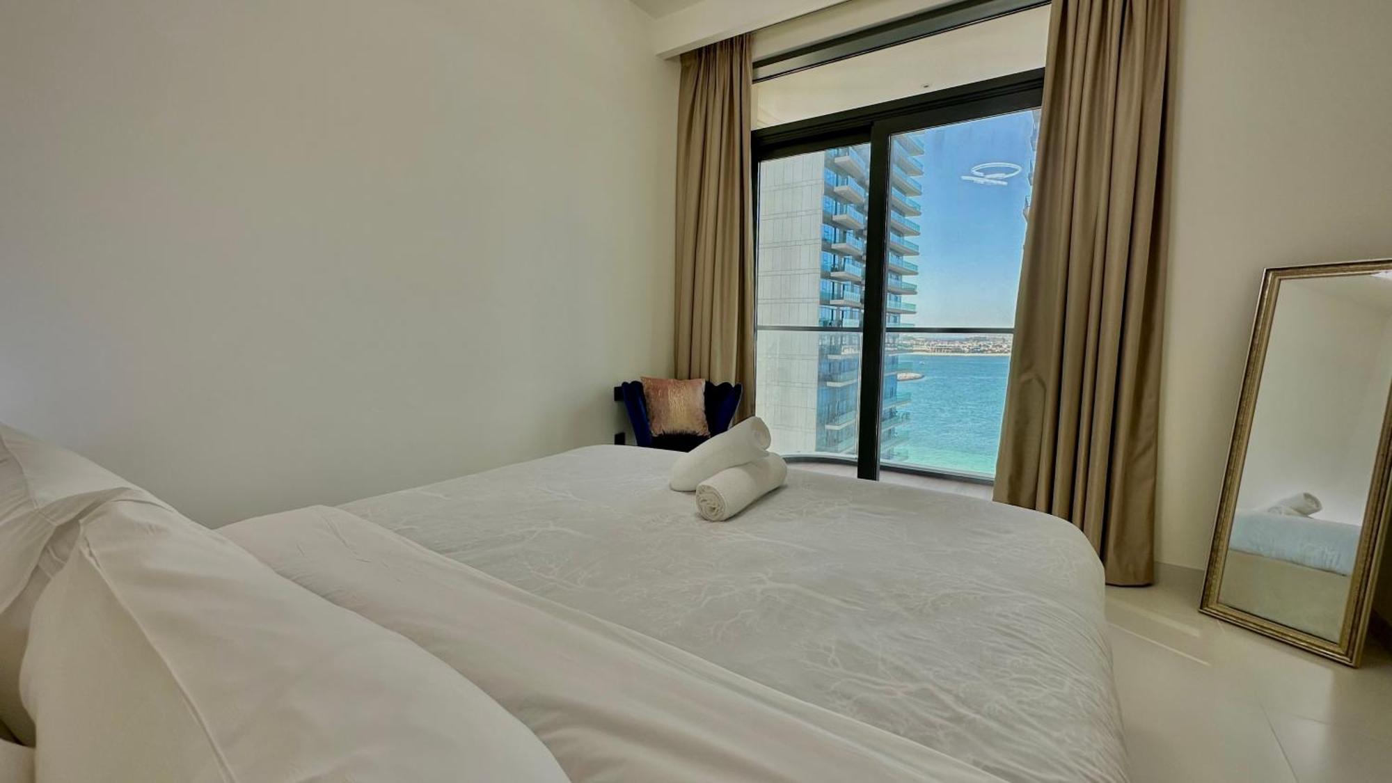 Luxury Beachfront In Marina Vista Tower 2 By Bhavan * Dubai